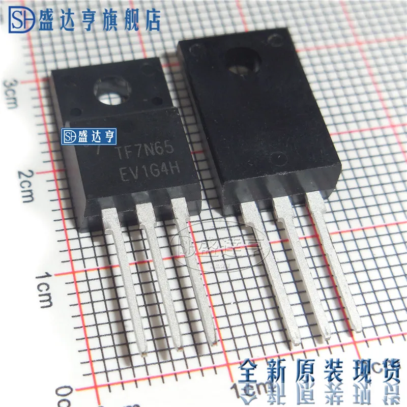 

10Pcs/Lot AOTF7N65 TF7N65 7A 650V TO220F DIP MOSFET Transistor NEW Original In Stock