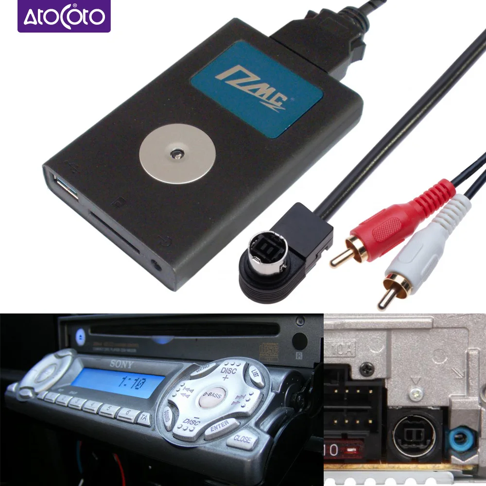 CDX M610 – Odpowiedni adapter do starego radia Sony – recenzja i评测