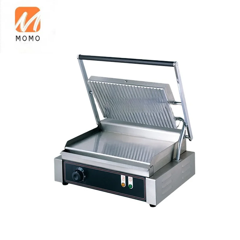 High Quality Commercial Electric Panini Machine, Panini Grill Machine