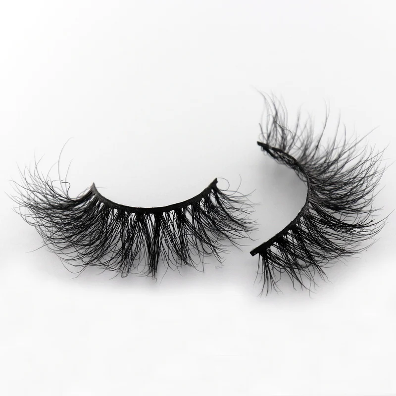 Mink Lashes 3D Mink Eyelashes 100% Cruelty free Lashes Handmade Reusable Natural Eyelashes Popular False Lashes Makeup E11