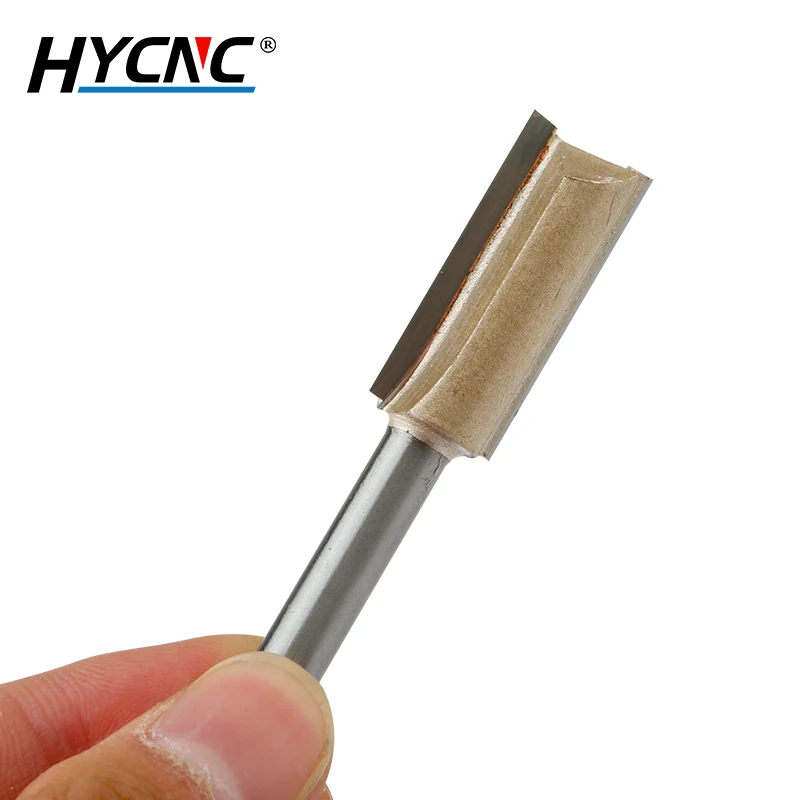 2 peças 1/4 "1/2" haste 2 lâminas faca reta ferramenta para trabalhar madeira para corte de madeira fresas de topo de carboneto de tungstênio