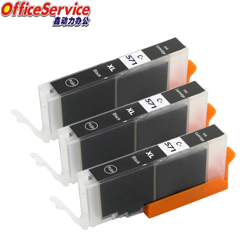 

PGI-570 CLI 571 Ink Cartridge Compatible For Canon TS8050 TS8051 TS8052 TS8053 TS9050 TS9055 MG7750 MG7751 MG7752 MG7753 Printer