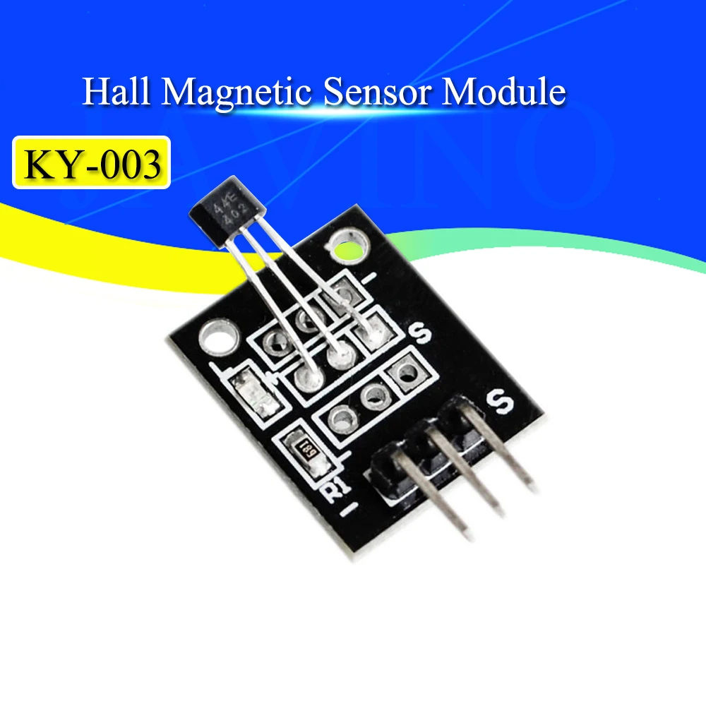 KY-003 A3144 Standard Hall Magnetic Sensor Module Works with Arduino Boards for Arduino