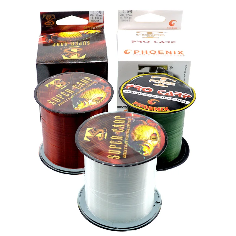 Fonoun Fishing Lines 500m FNL6330