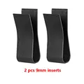 2 piezas de 9 mm