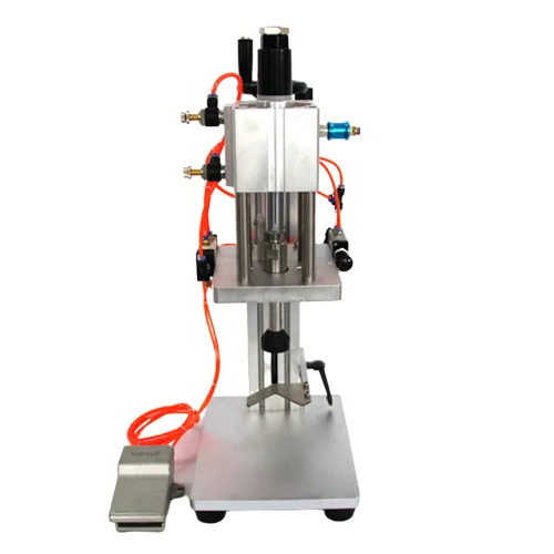 

New Design Capping Machine, Collar Locking Machine For Perfume Bottle Made In China