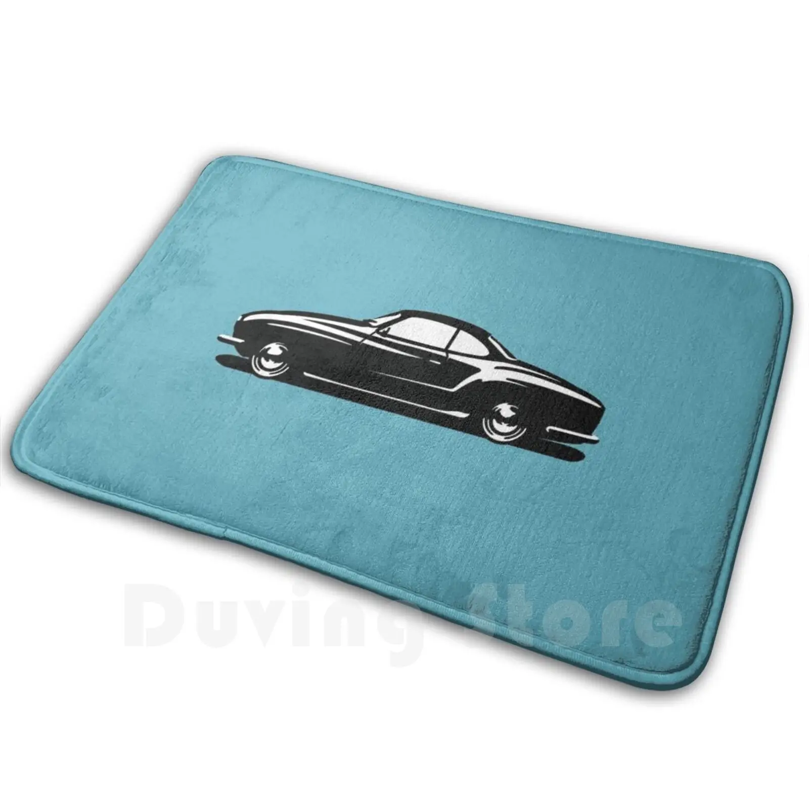 Karmann Ghia Type 14 Soft Non-Slip Mat Rug Carpet Cushion Karmann Ghia Karmann Ghia Car Beetle Car Sports Car Cabriolet