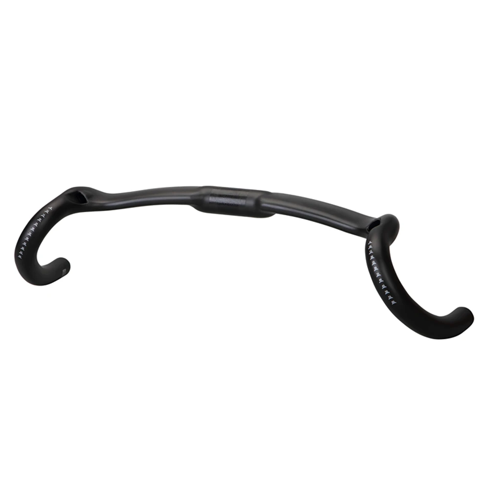 

2025 new Carbon Gravel handlebar Big Flare Bar Cyclocross Road Bike handlebars 370/390/410/430/mm carbon fiber bicycle handlebar