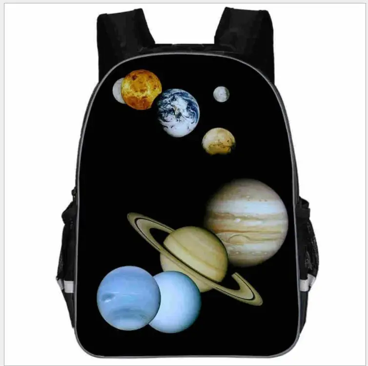 Galaxy Backpack Universe Space Solar For Teenagers Boys Girls Toddler Animal Kid School Book Bags Men Women Mochila Bolsa