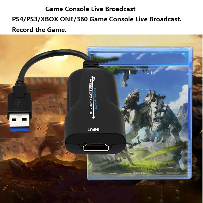 Адаптер HDMI в USB для Windows XP/Vista/7/8/10