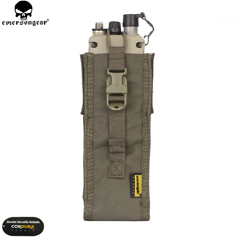 

EMERSONGEAR PRC148/152 Tactical Radio Pouch Molle Purposed Pouch Hunting Airsoft Radio Pouch Vest Bag