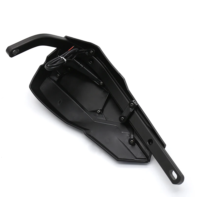 Motorcycle handle wind shield handguards include Signal Lights and Daytime running lamp for BMW  R 1200GS LC 2014 2015 2016 2017 image 6