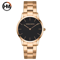 Montre-bracelet à quartz étanche pour femme, horloge simple, ensemble de montres pour femme, marque supérieure, or, luxe, mode, nouveau, 2021