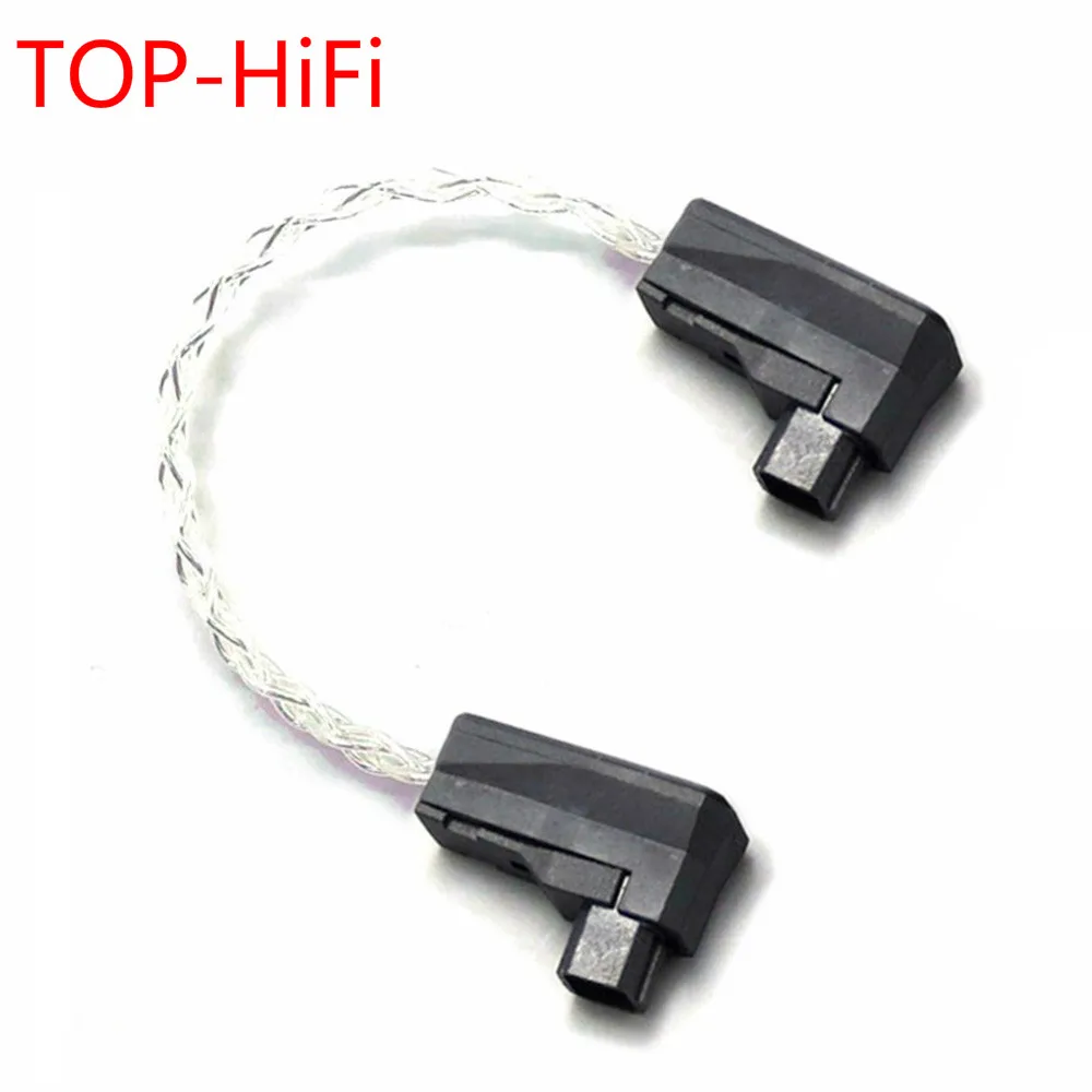 

TOP-HiFi Silver Plated RSA/ALO Male to RSA/ALO Male Audio Adapter Cable RSA/ALO Male to Male For SR71 SR71B RXMK3 SOLO