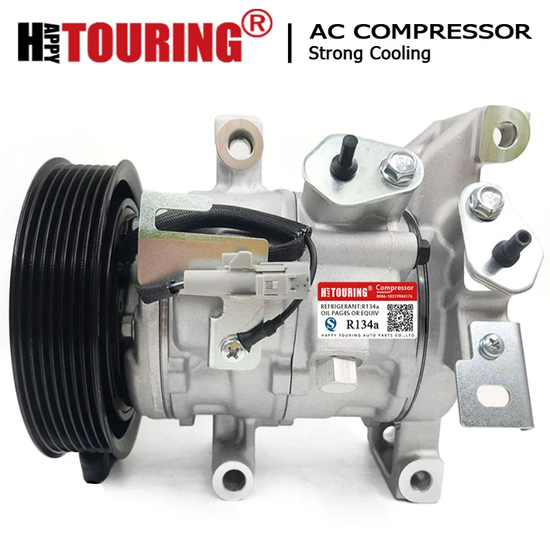 

10SRE11C a/c ac compressor for TOYOTA LEXUS GR Hilux 88320-0K660 88320-0K520 88320-0K550 88320-0K580 883200K590 88320-0K670