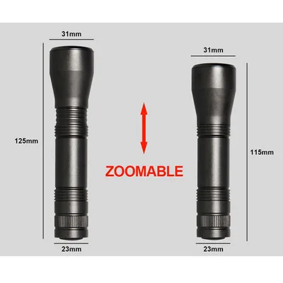 Imagem -04 - Lanterna Led Recarregável Tocha Ultravioleta Luz Roxa Luz Negra Pet Detector de Manchas de Urina Zoom t6 395nm Mode 18650