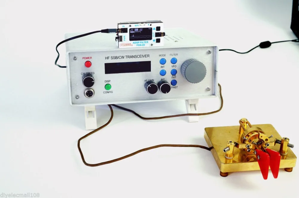 فلتر رقمي صوتي DSP SSB CW Ham radio YAESU ICO M FT-817 857 897 KX3 FT-818 مع كتيب