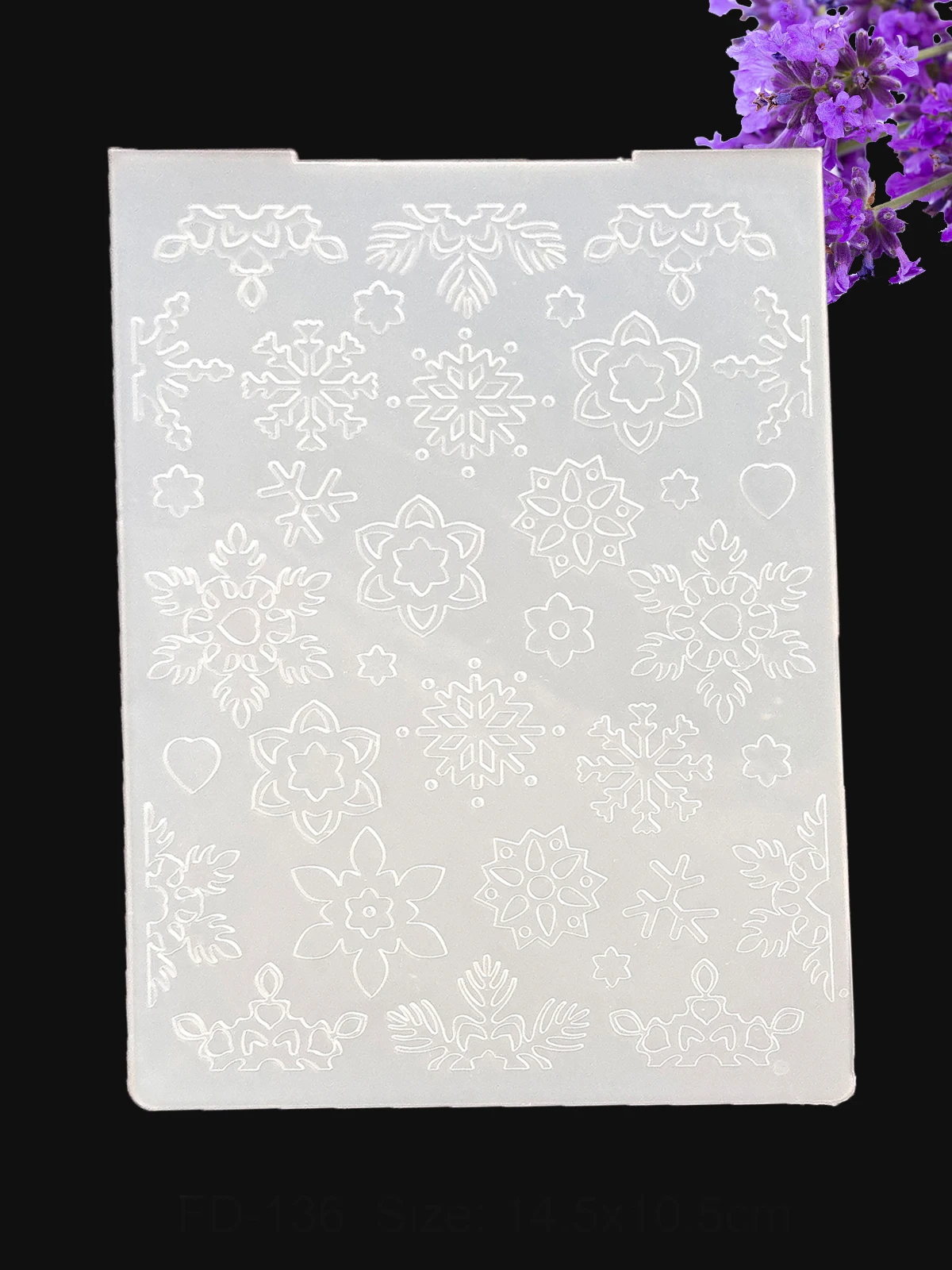 NEW 2022 Embossing Folder Transparent Plastic Plates Design For DIY Paper Card Decoration Embossing Cutting Dies Scrapbooking