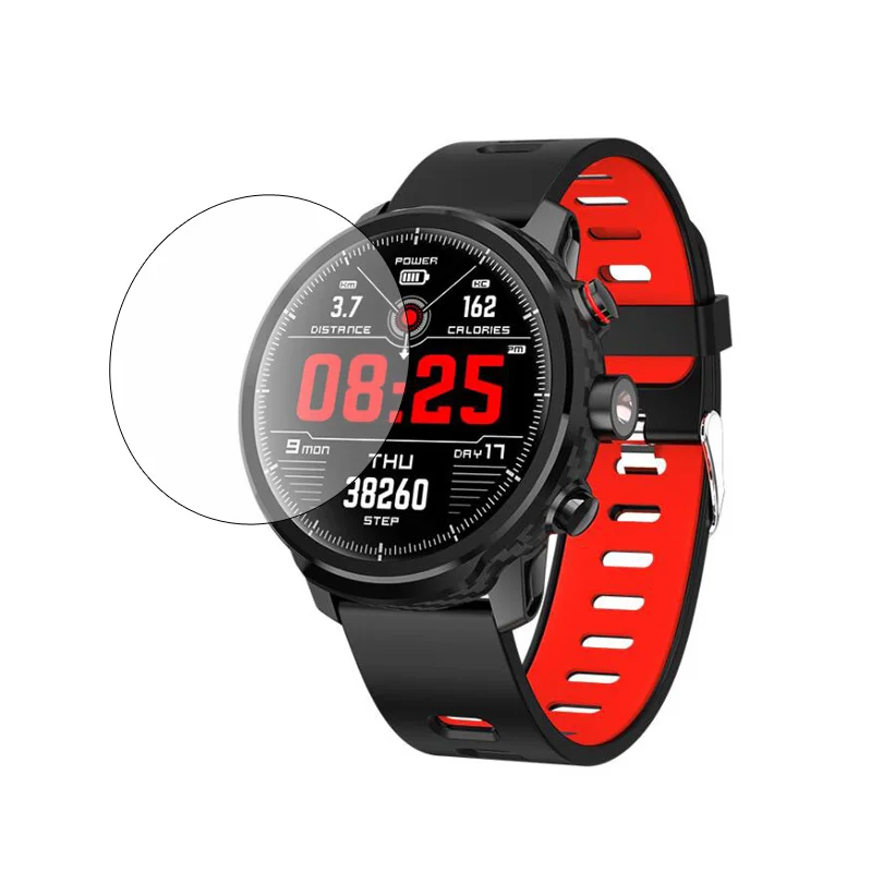 3 шт Прозрачная мягкая прозрачная защитная пленка для удержания mi L5 Смарт-часы с ремешком защита экрана Защита смарт-часов