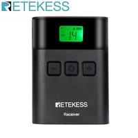 Retekess TT122 Tour Guide System Wireless Receiver For Church Translation Traveling Museum Business Meeting Training Excursion