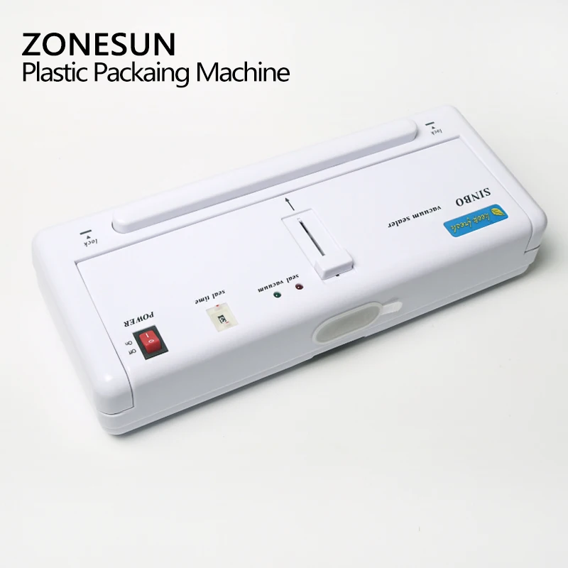 DZ-280 Elektrische Vakuum Wärme Abdichtung Maschine Haushalt Lebensmittel Verpackung Versiegelungen Küche Geräte Food Saver Erhalter + 10 taschen