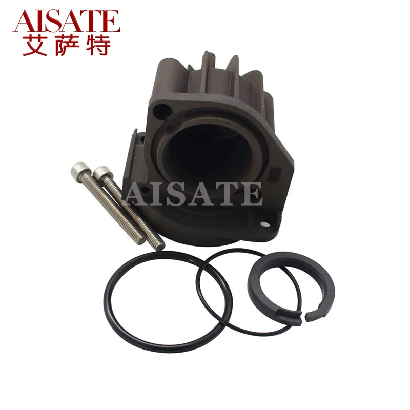 NEW Air Suspension Compressor Pump Repair kit Cylinder Head Piston Ring O Ring Screws For Audi A6 C5 Allroad A8 d3 w220 W211