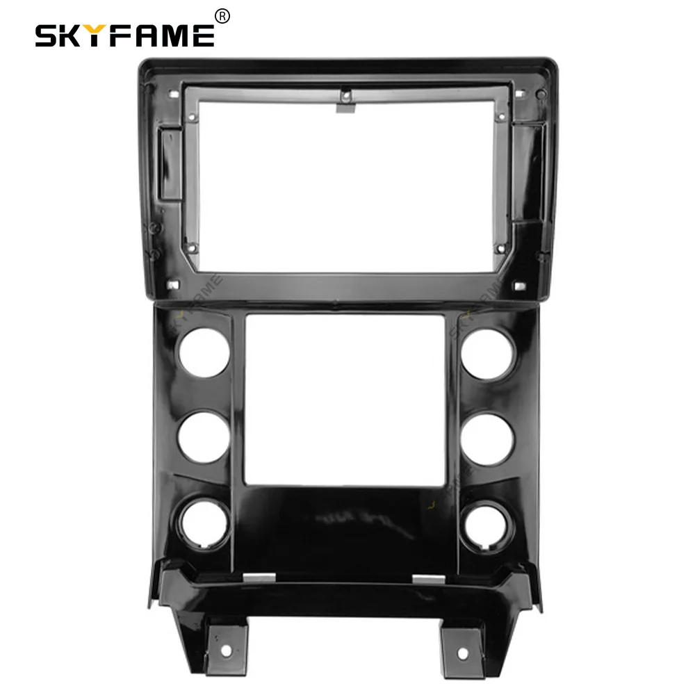 SKYFAME Car Frame Fascia Adapter For Jmc Qiling T3/t5 2014-2016 Android  Android Radio Dash Fitting Panel Kit