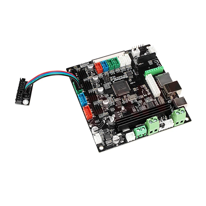 المزدوج Z موتورز SKR مصغرة برو مجلس ثلاثية الأبعاد أجزاء الطابعة RAMPS المحرك وحدة موازية محول الخائن ل أو مزدوجة Z محور #5