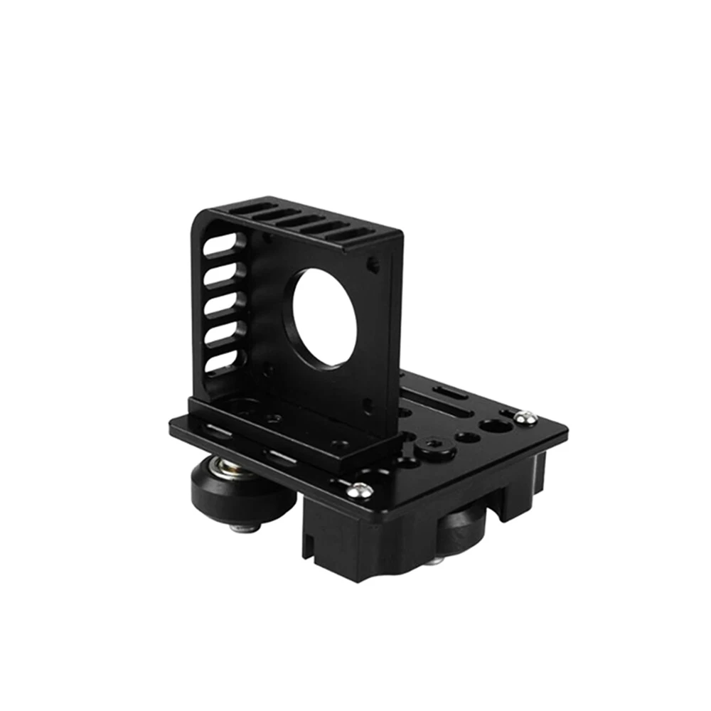 

3D Printer V-slot Openbuilds X-axis Slider Aluminum Plate + Timing Belt Buckle + Wheel +motor Bracket for 2020 Profile Extruder