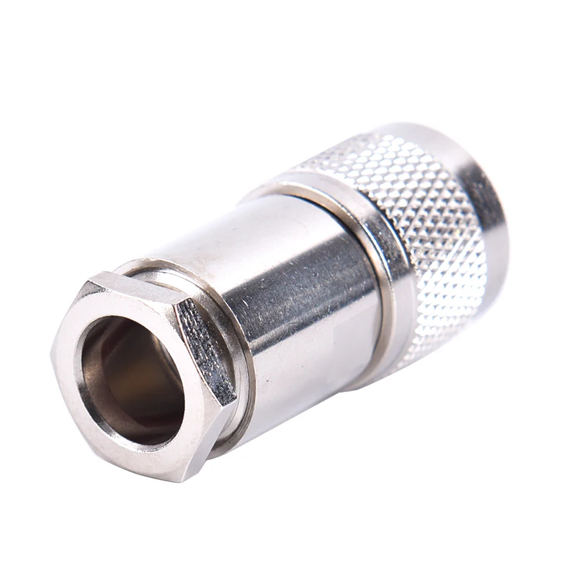 1pce Connector UHF PL259 male plug clamp for RG8 RG165 RG213 7D-FB cable RF connector