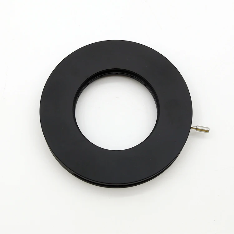 1 pz 2-50mm Zoom regolabile diaframma diaframma diaframma diaframma diaframma fotocamera digitale adattatore per microscopio uso con lame 11 pezzi