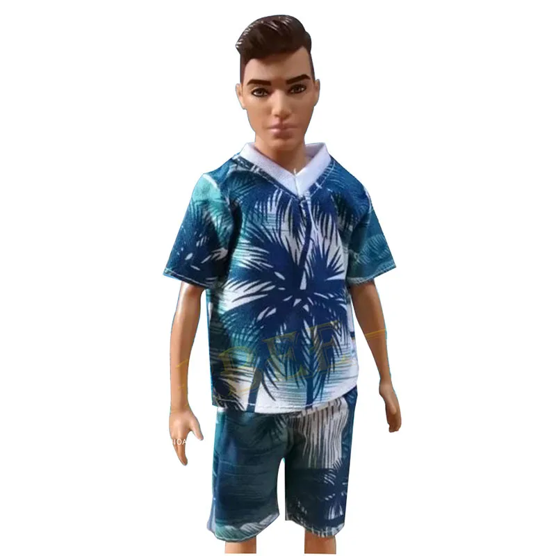 1/6 Ken Doll Clothes Swimsuit Swimming Clothes Short Pants Daily Casual Pants for Boyfriend Ken Clothes Doll Accessories