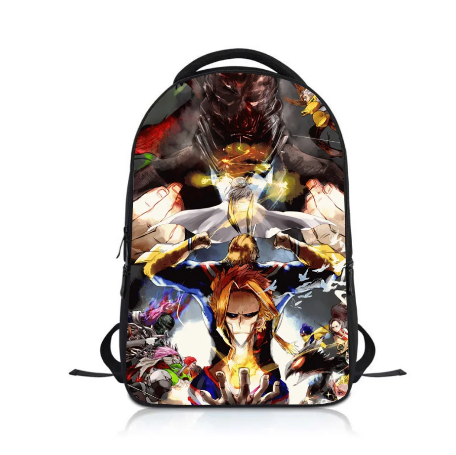 Mochila para estudiantes de Anime My Hero Academia, mochila escolar para niños, mochila de dibujos animados para niños y niñas, mochila para niños