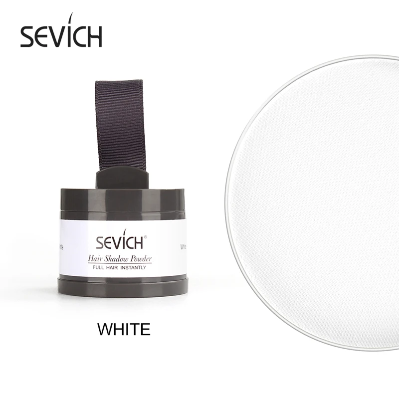 Sevich Haarlijn Poeder 4g Haarlijn Shadow Poeder Vrouwen Mannen Make-Up Haar Concealer Natuurlijke Cover Unisex Stijltang Borstel