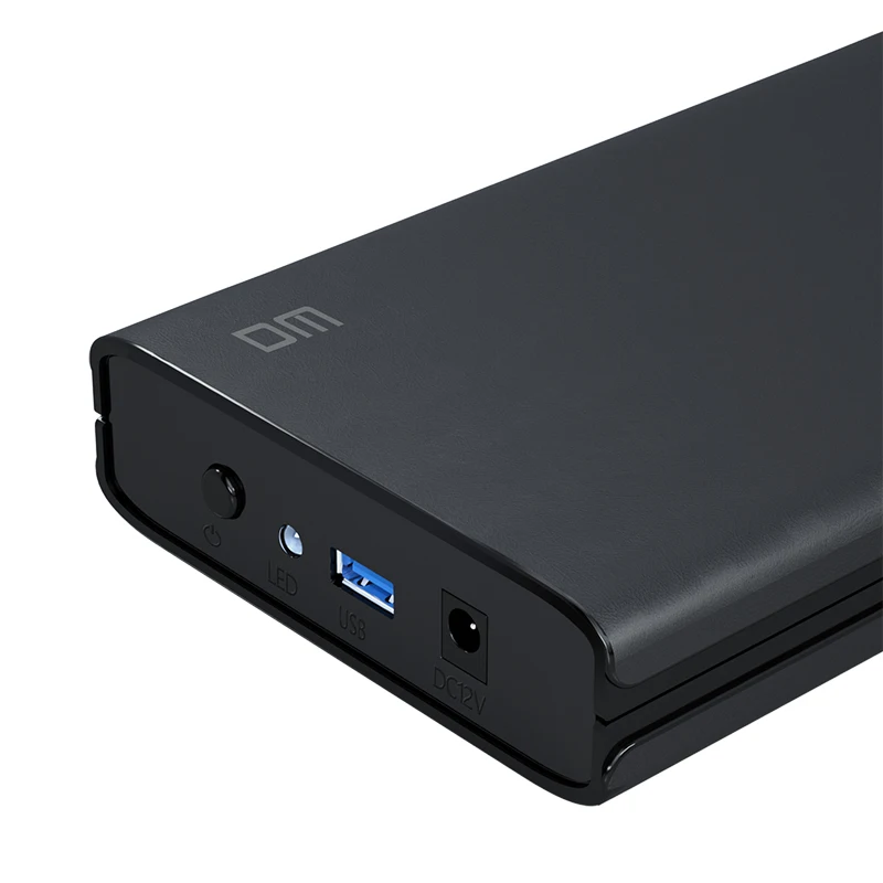 DM 3.5 inch  SATA 3 to USB3.0 Hard disk enclosure HD035