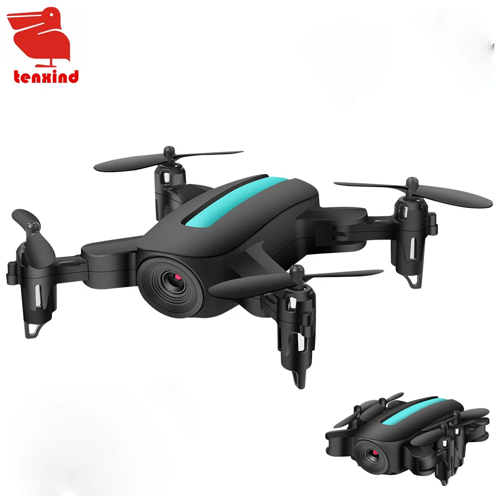 Mini Folding UAV Aerial  P hotography 1080P 720P HD Quadcopte Camera WiFiFPV Altitude Keeping Live Aerial Video Rolling  360 UAV