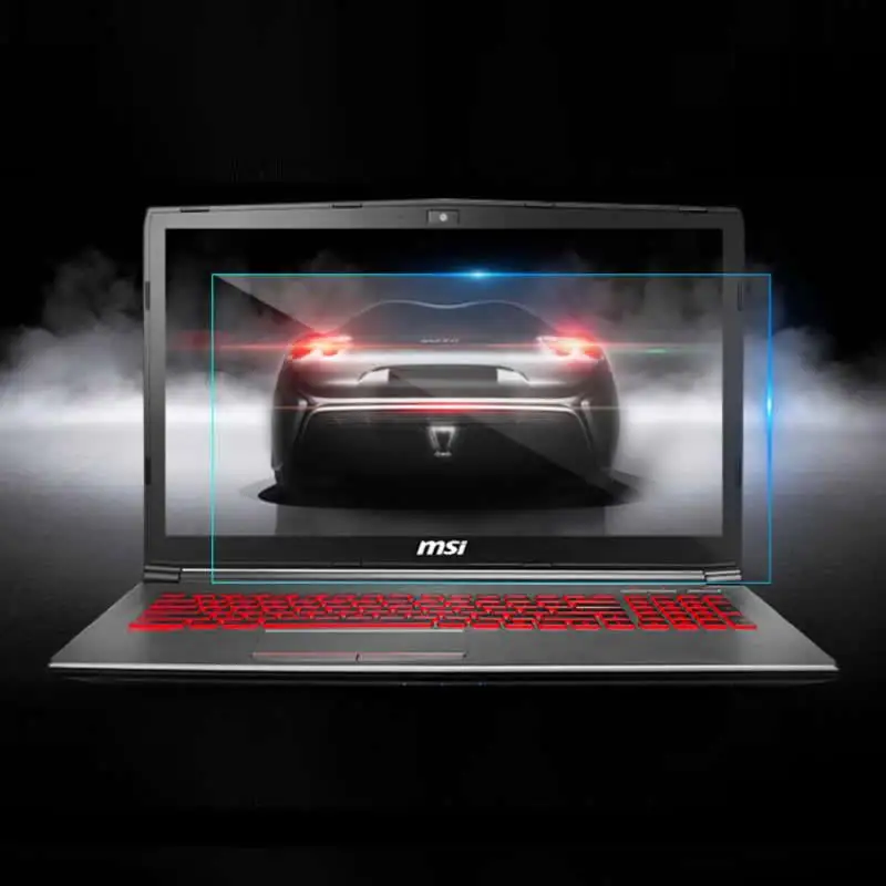 

Anti Glare Blue​Ray 17.3 Inch Screen Guard Protector For MSI GL75 GF75 GE75 GP76 GE76 GP75