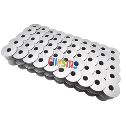 #S15665-001 ALUMINUM BOBBINS FOR BROTHER KE-430C KE-431C KE- 430D BAS-311G BAS-326G