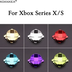 Plastic Chrome Buttons D-pad Dpad Keypad For Xbox Series X S Controller Cross Direction Button