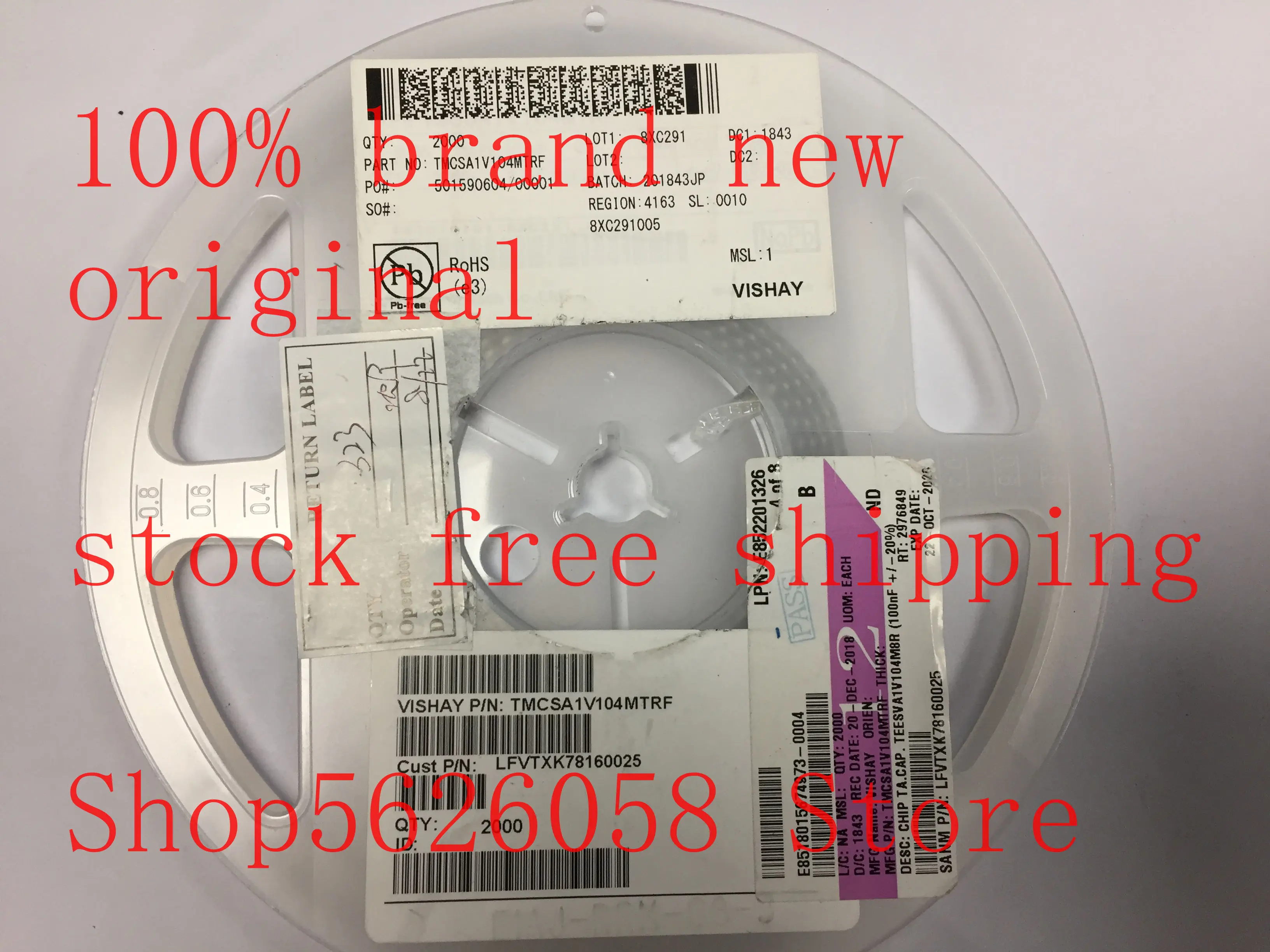 TMCSA1V104MTRF SMD NEW STOCK 100% new original freeshipping 50PCS-3000PCS/LOT STOCK