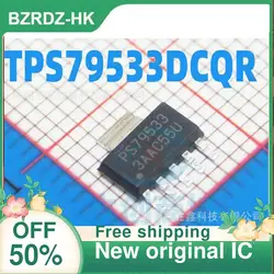 5PCS  TPS79533 TPS79533DCQR PS79533 SOT223-5   New original IC