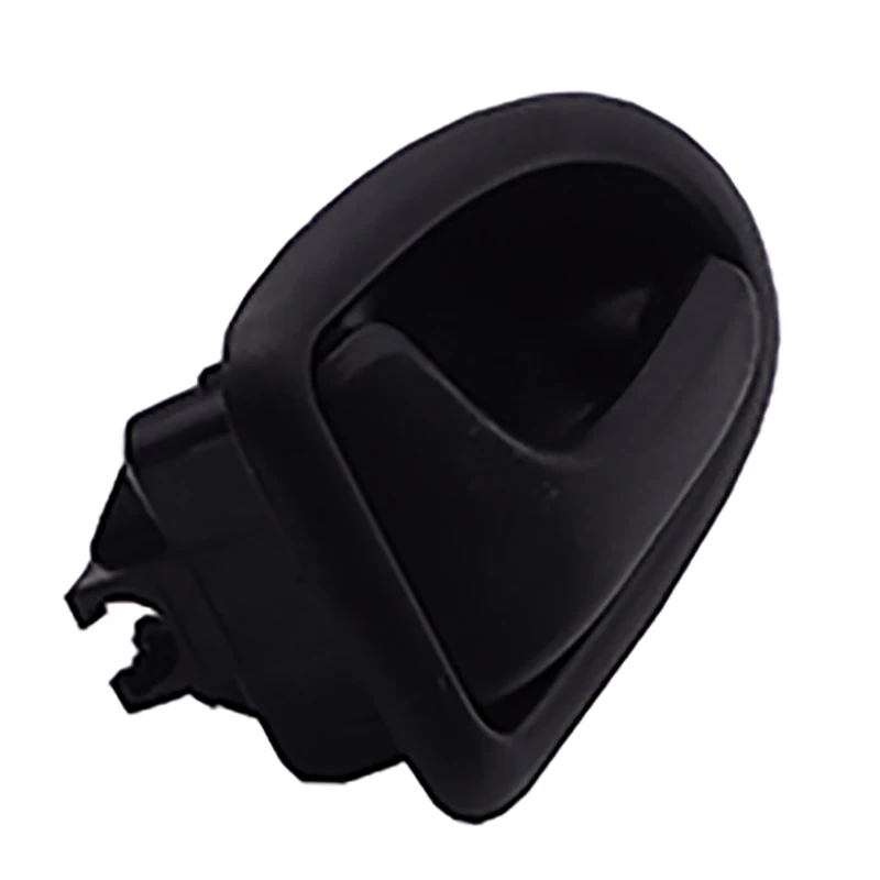 1 paio coperchio maniglia porta interna sinistra destra per RENAULT CLIO SCENIC TRAFIC MEGANE 7700353282 ABS nero