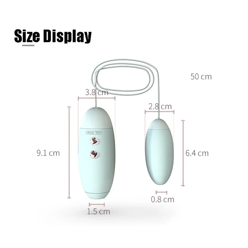 KISSTOY VV Jumping Egg Sucking Pussy Vibrator USB Charging Waterproof Adult Sex Toys For Stimulate The Clitoris G-point C-point