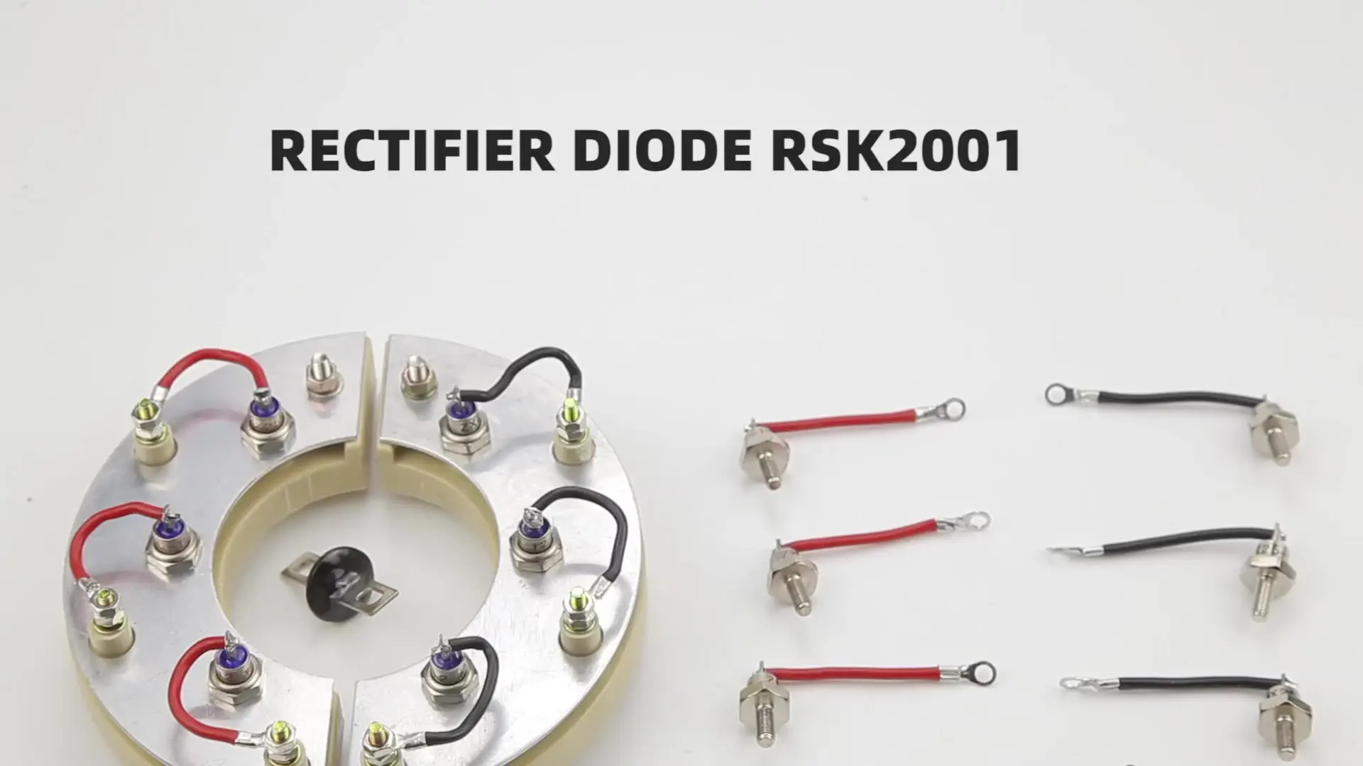 

Для генератора полный выпрямитель с RSK2001 RSK 2001 HCI224 UCI274