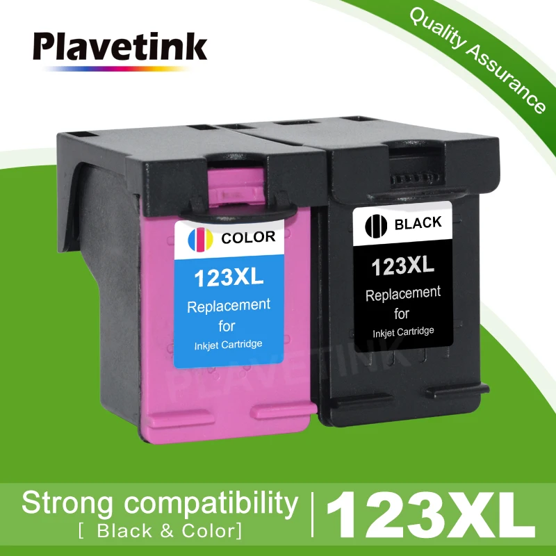 123XL Refilled Ink Cartridge Replacement For HP 123 XL for HP123 Deskjet 1110 2130 2132 2133 2134 3630 3632 3637 3638 Printer