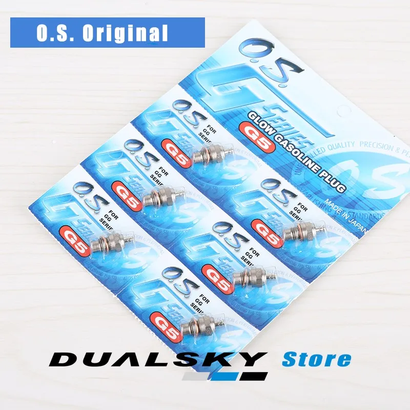 

100% Оригинальный светящийся разъем типа G5, горячий разъем G5 для двигателя OS GGT10 GGT15