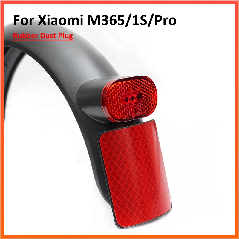 Fender Sticker For Xiaomi Scooter Pro 1S Pro2 Rear Wheel Fender Reflective Decoration Night Safe Driving Accessories