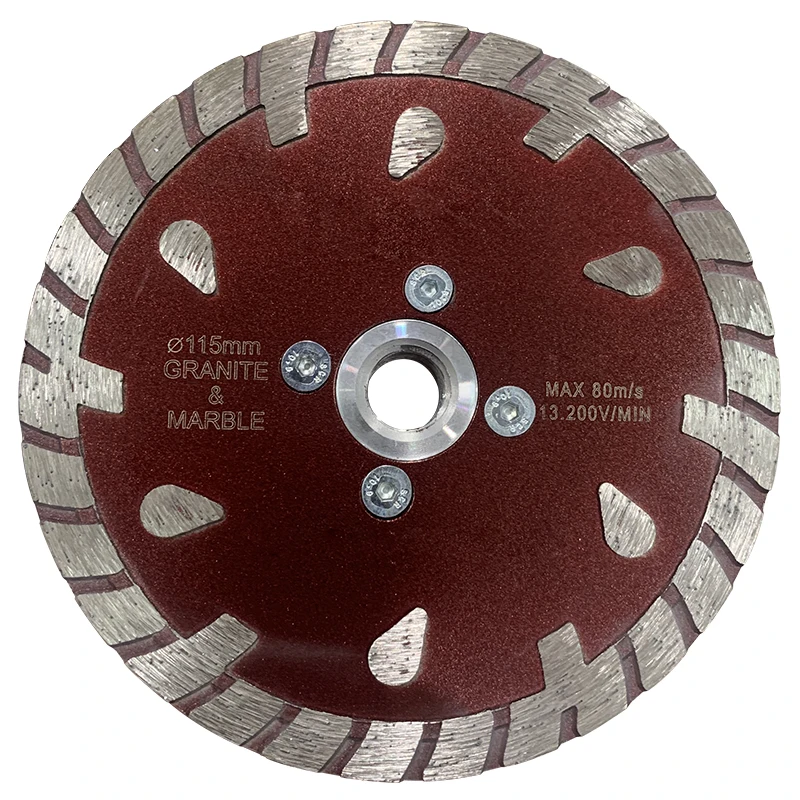 115/230 Diamond Cutting Blade,M14 Flange 4.5\