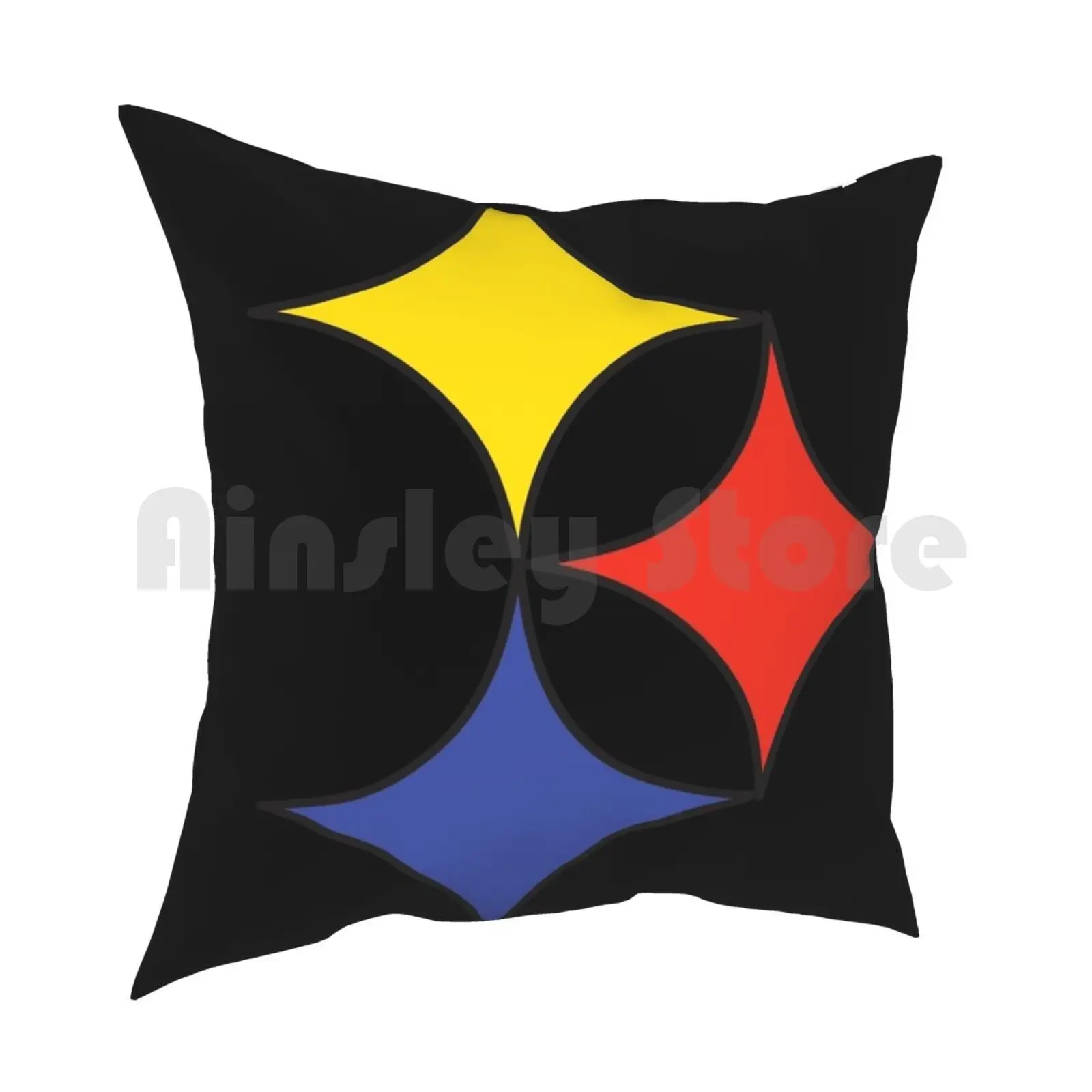 Pittsburgh Football Pillow Case Printed Home Soft Throw Pillow Football Pittsburgh Logo Sports Pennsylvania Baseball