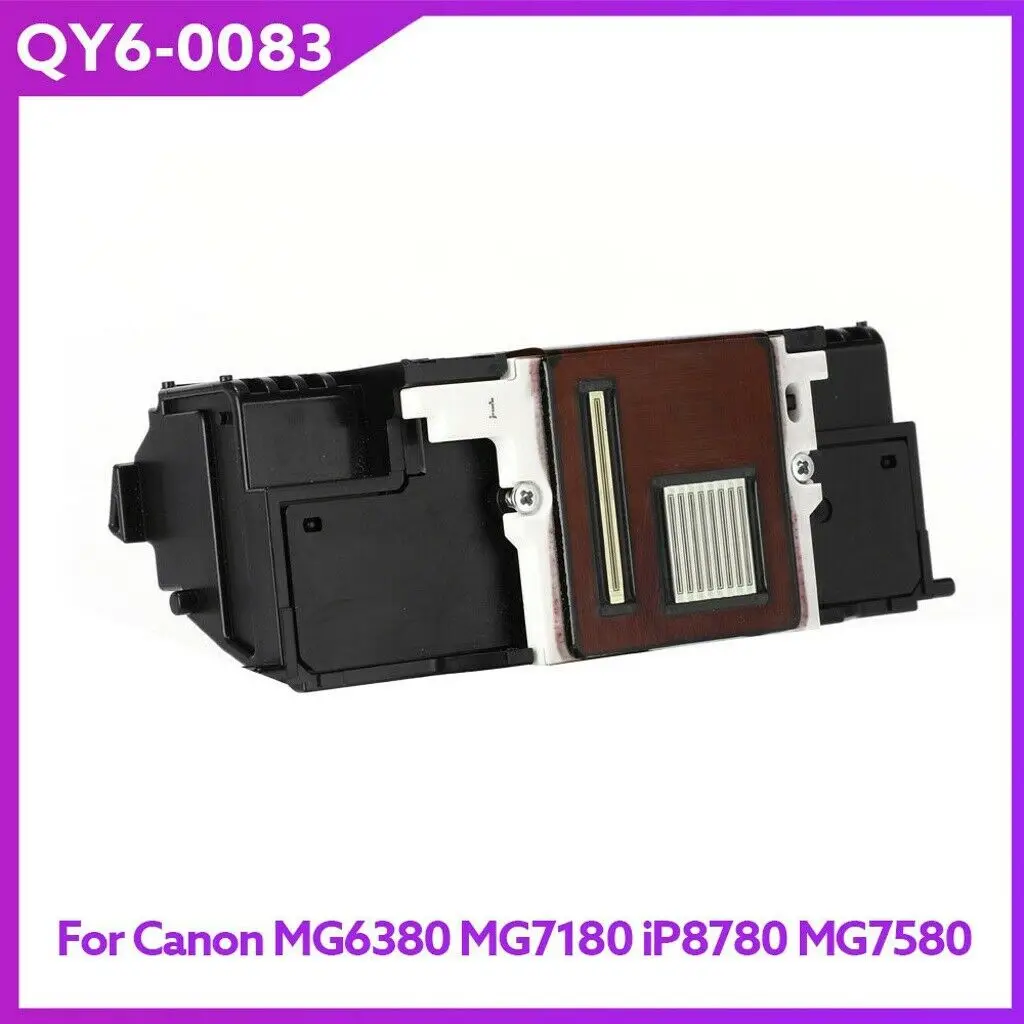 QY6-0083 Print Head Printer Parts For Canon MG7140 MG7180 MG7110 MG7150 MG7580
